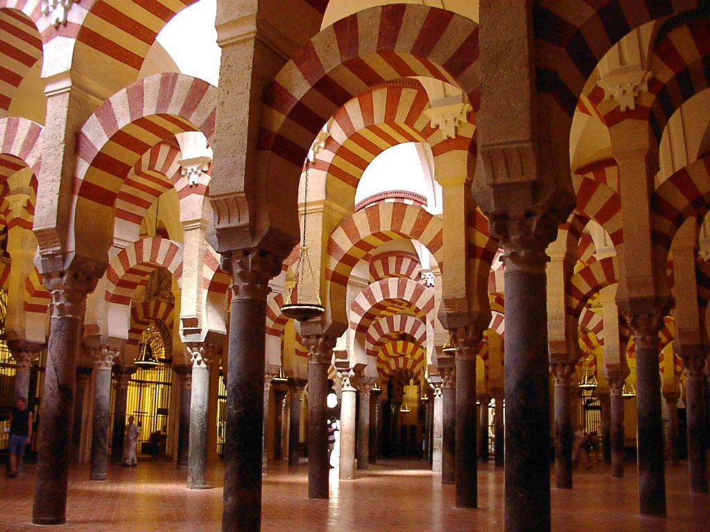 مسجد کوردوبا اسپانیا