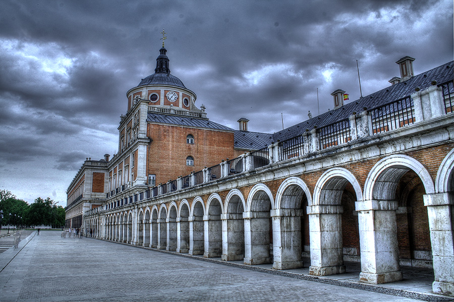 قصر سلطنتی آرانخوئز در اسپانیا