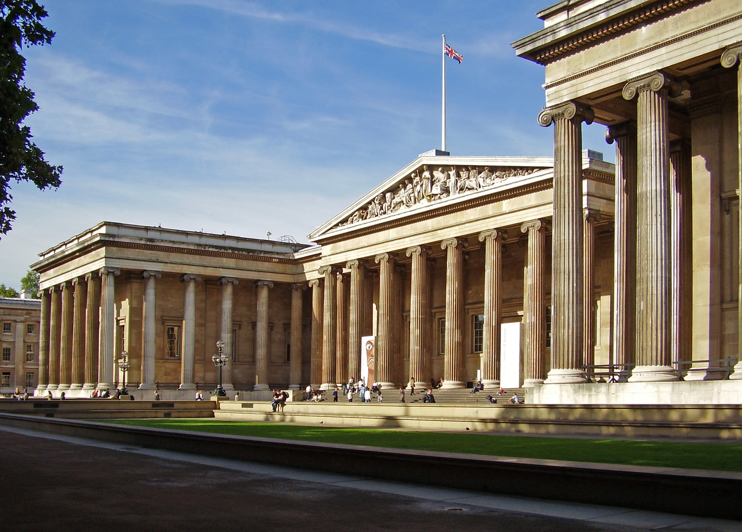 THE BRITISH MUSEUM