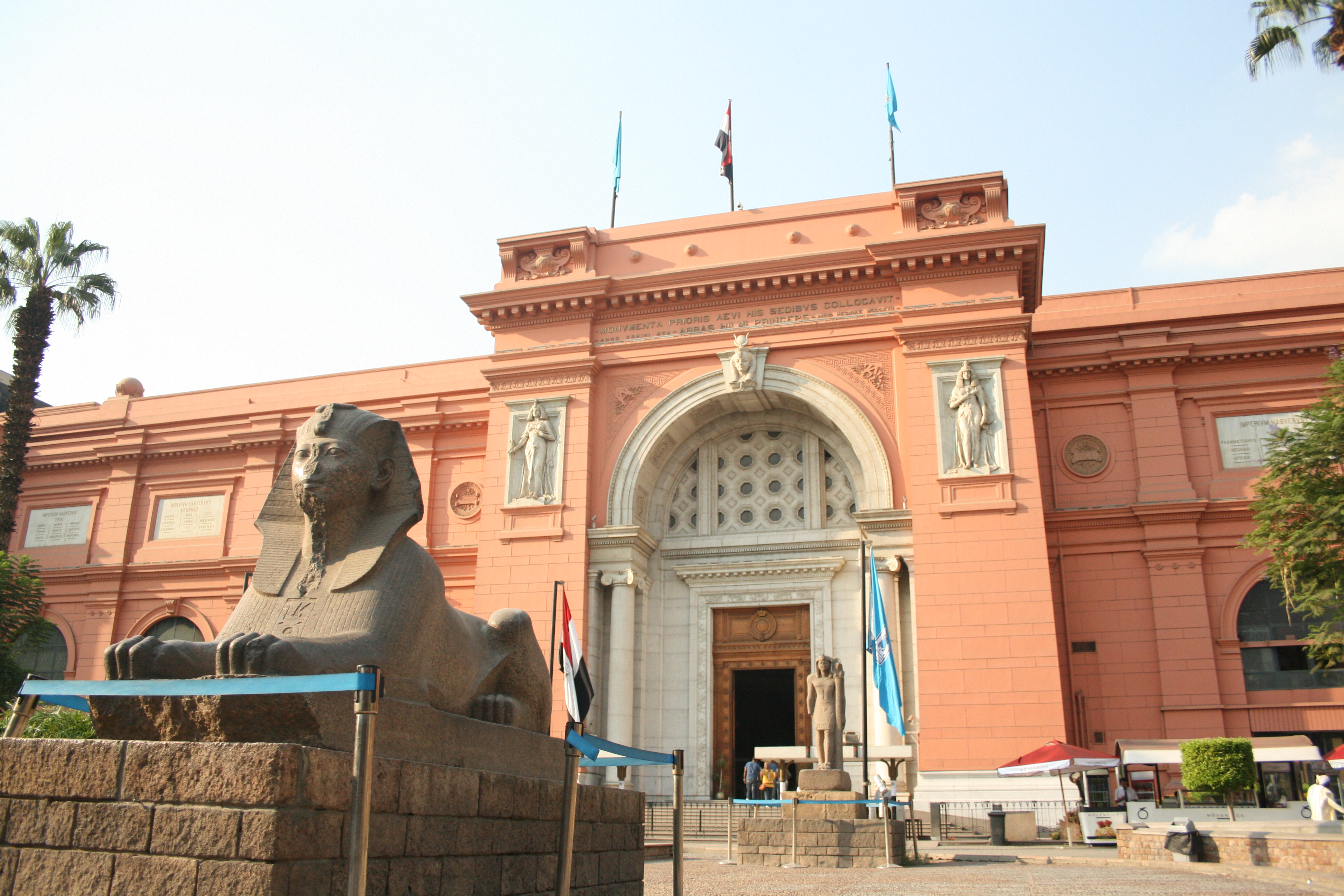 THE EGYPTIAN MUSEUM