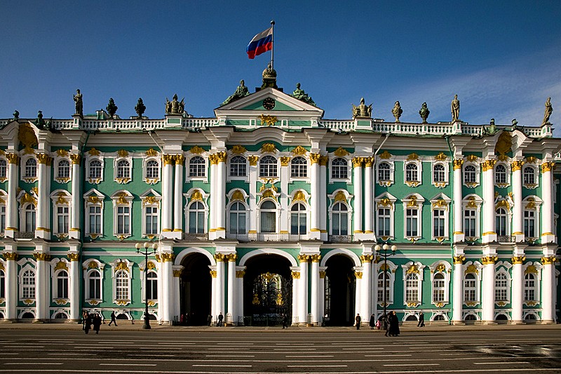 THE HERMITAGE museum