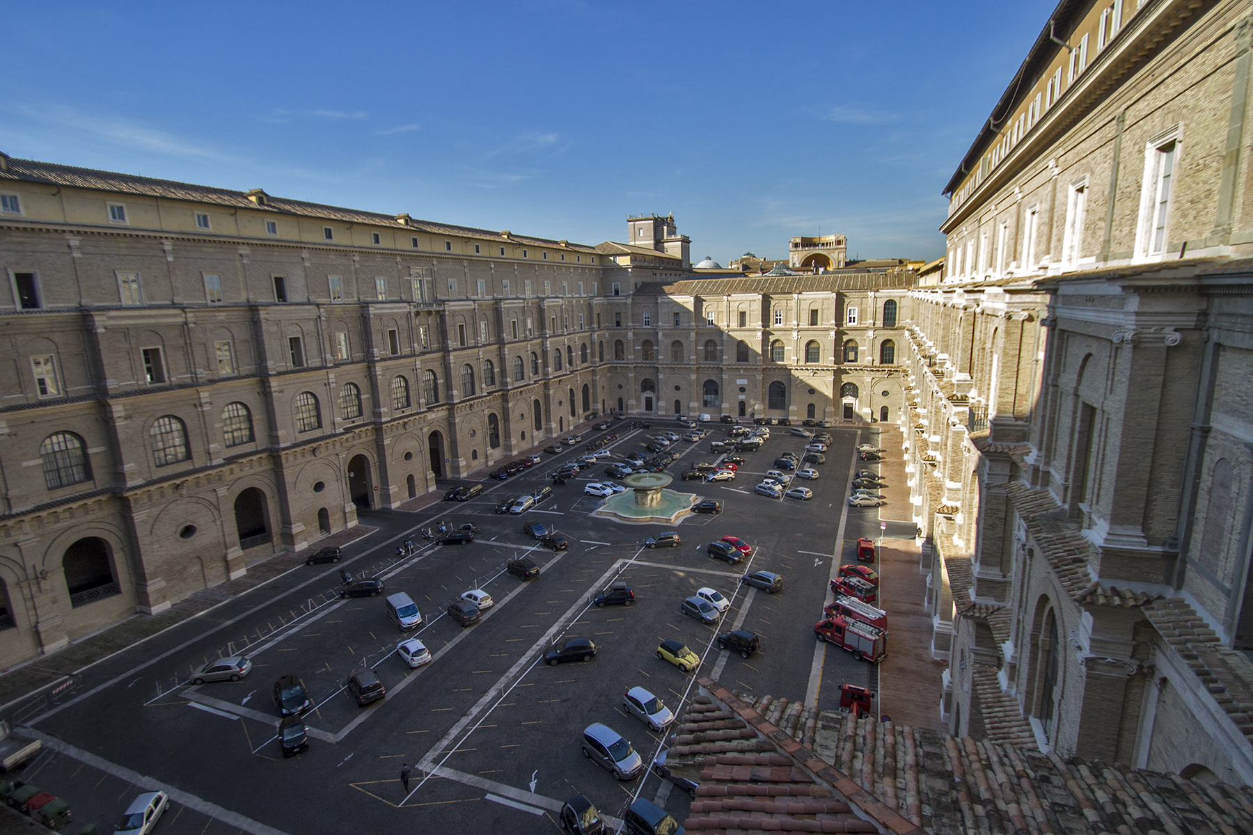  THE VATICAN MUSEUMS