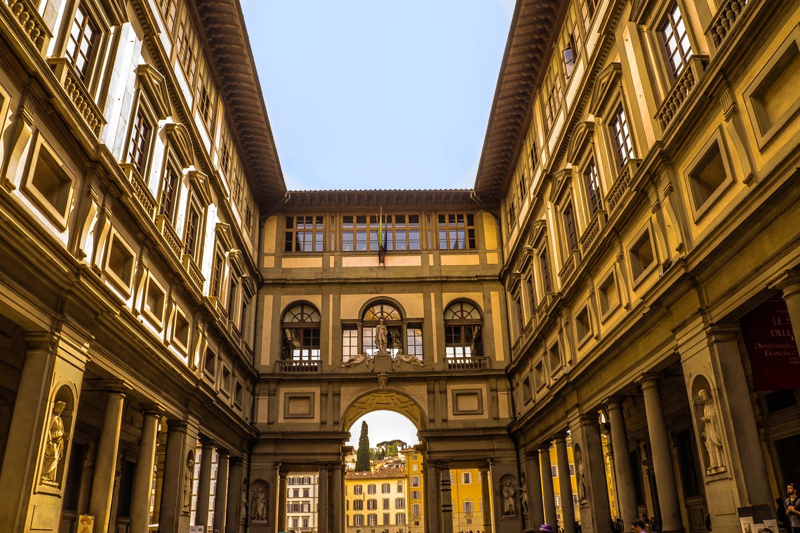 florence-uffizi