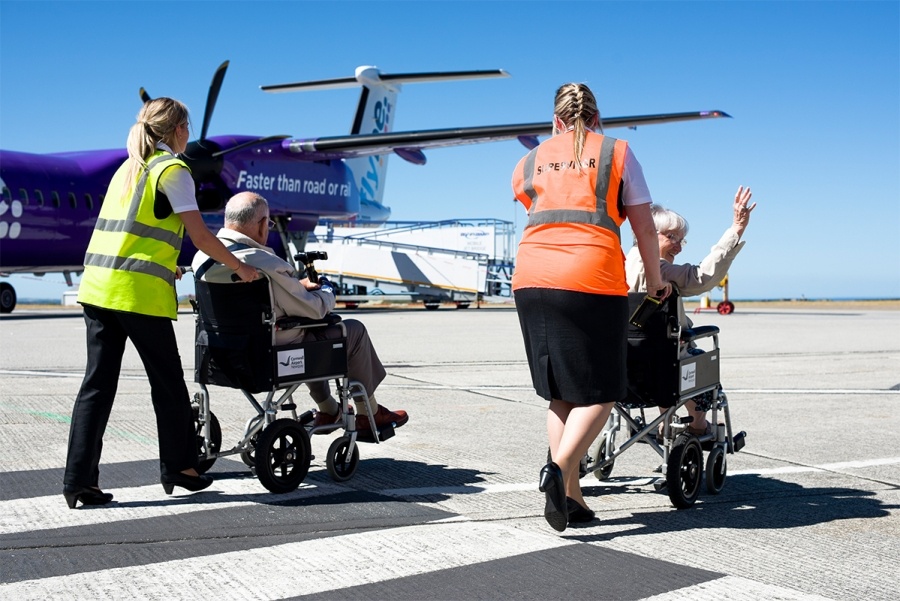 سفر معلولان با هواپیما