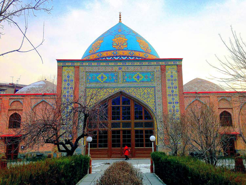 مسجد آبی ایروان