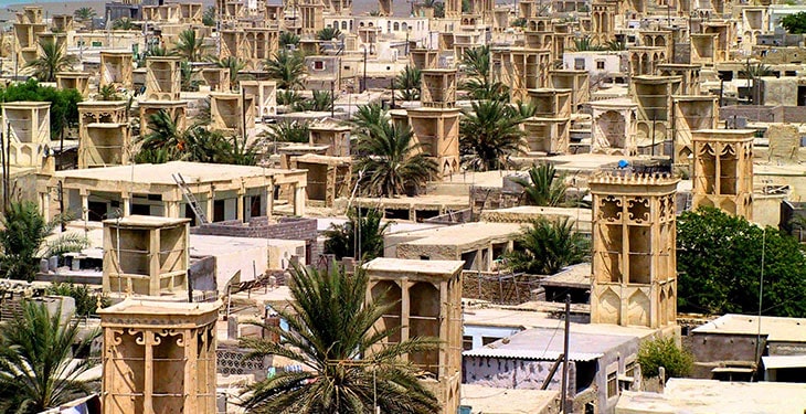 بندر لافت در جزیره قشم