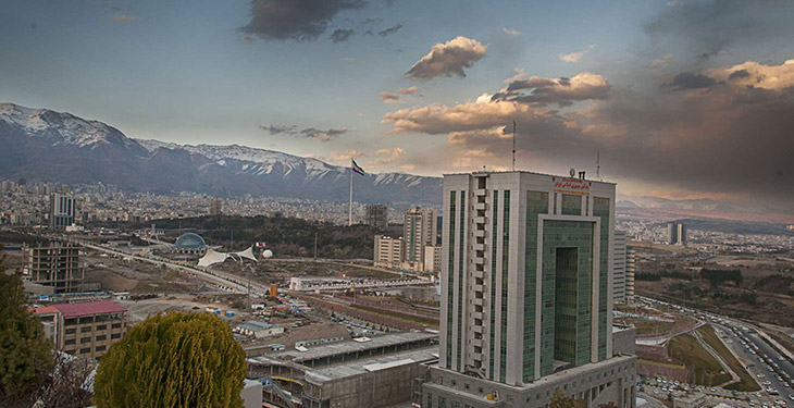 هتل دیاموند – هتل 3 ستاره در شمال تهران