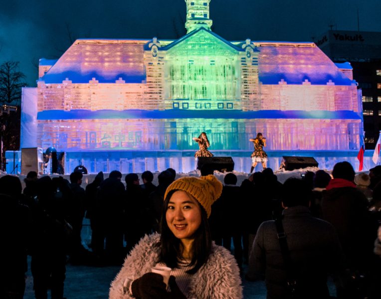 فستیوال زمستانی یخ ژاپن