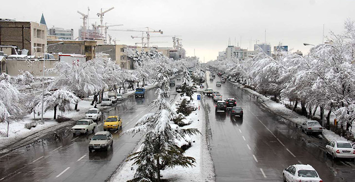 موقعیت جغرافیایی و بهترین زمان سفر مشهد