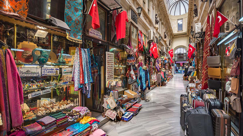 بازارچه قدیمی استانبول