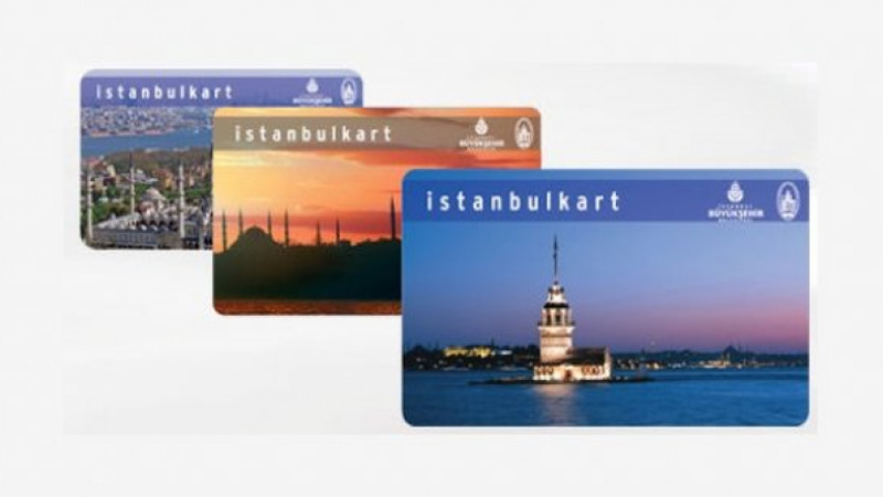 کارت های شهری مورد استفاده در استانبول