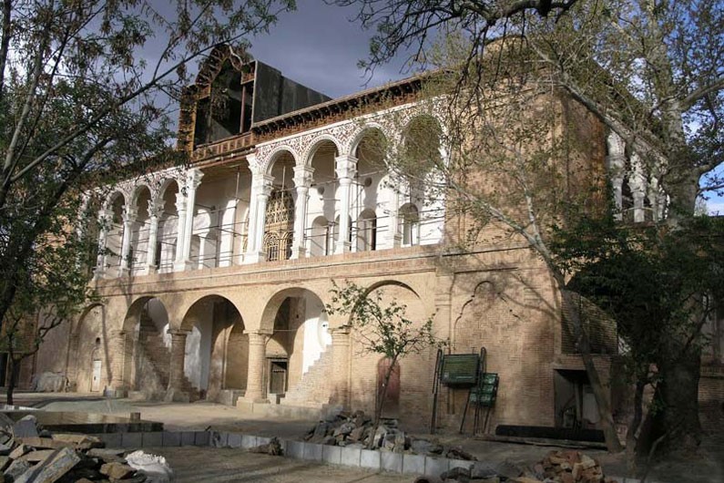عمارت خسرو آیاد سنندج