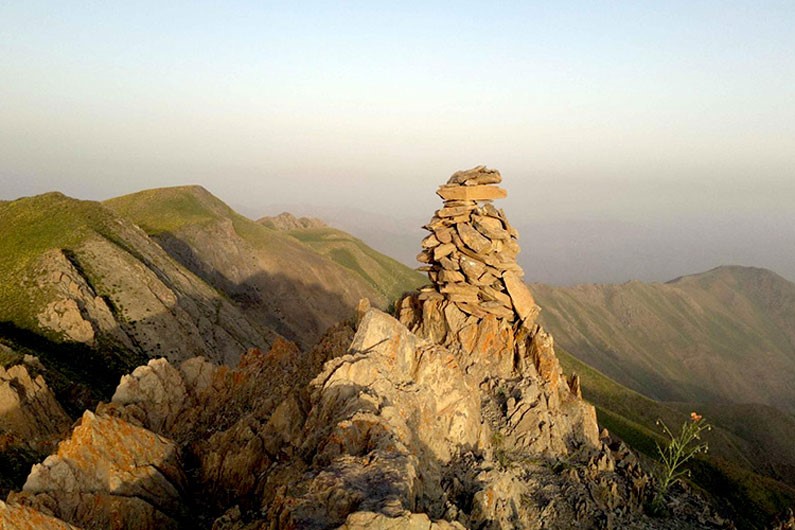 کوه آوالان سنندج بهترین مناطق دیدنی سنندج