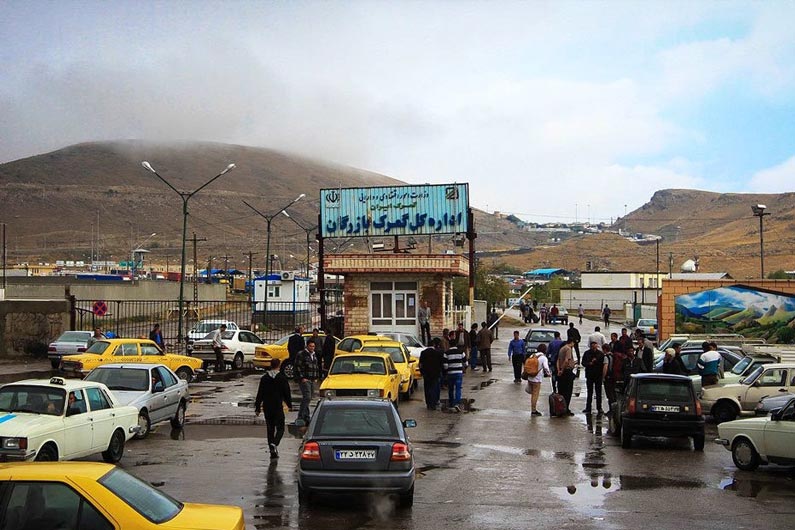 مرز بازرگان برای سفر به استانبول