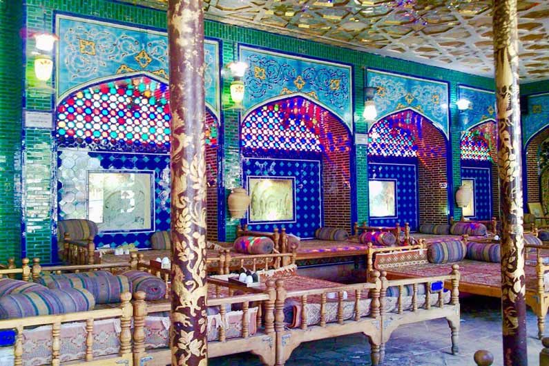 رستوران نقش جهان