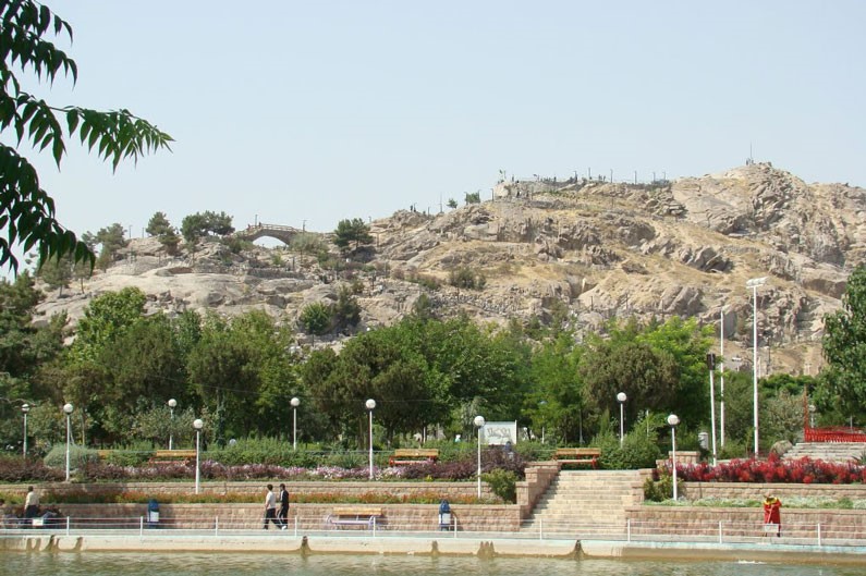 پارک های دیدنی مشهد کوهسنگی مشهد