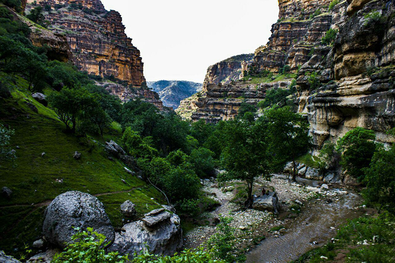 تنگه شیرز، جاذبه ای اسرار آمیز در لرستان