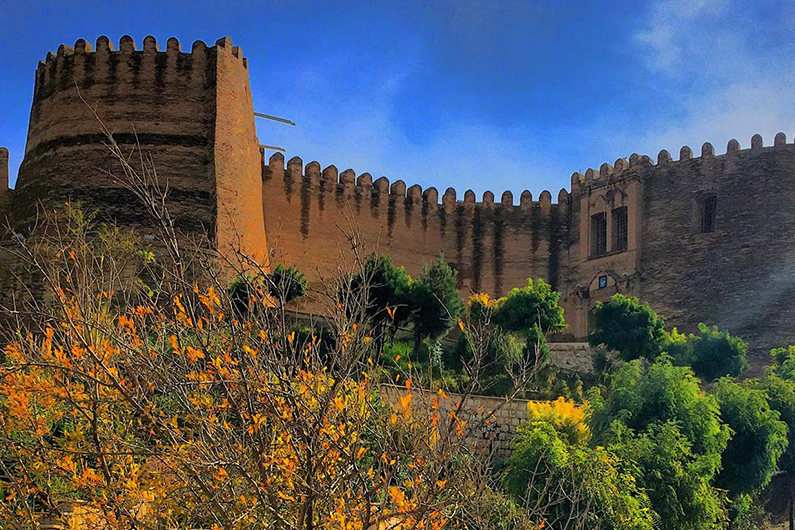 قلعه فلک الافلاک، خاص ترین جاذبه دیدنی لرستان
