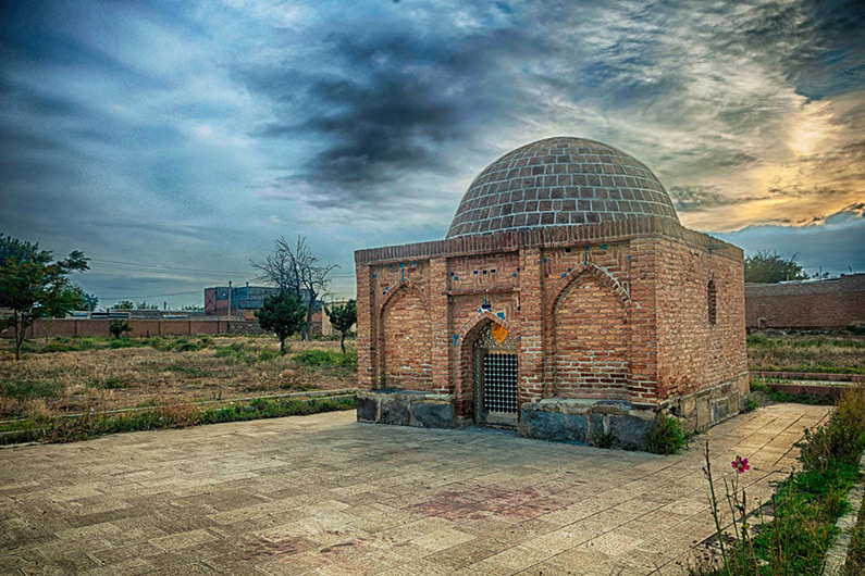 بقعه تاریخی شیخ امین الدین جبرئیل در اردبیل