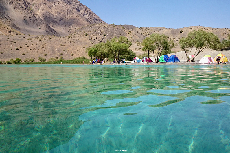 دریاچه گهر در نزدیکی شهرستان درود