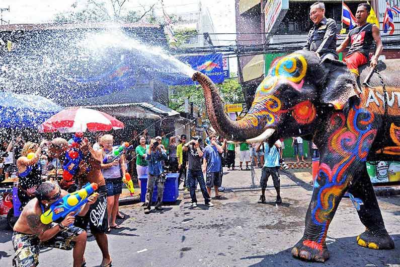 جشن سالنو تایلندی-فستیوال های تایلند