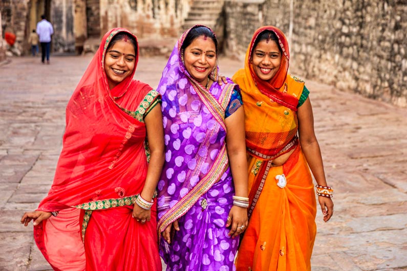 لباس زنان هندی
