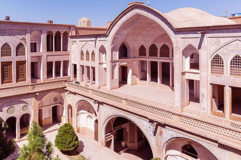 دیدنی های شهر تاریخی کاشان