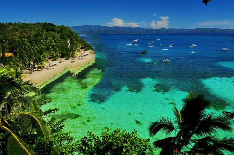 جزیره بوراکای در فیلیپین