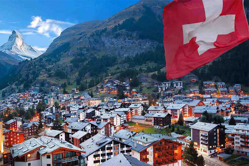 شهر لوگانو یکی از بهترین جاذبه های گردشگری سوئیس