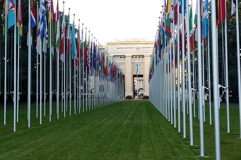 مقر سازمان ملل متحد یکی از بهترین جاذبه های گردشگری سوئیس