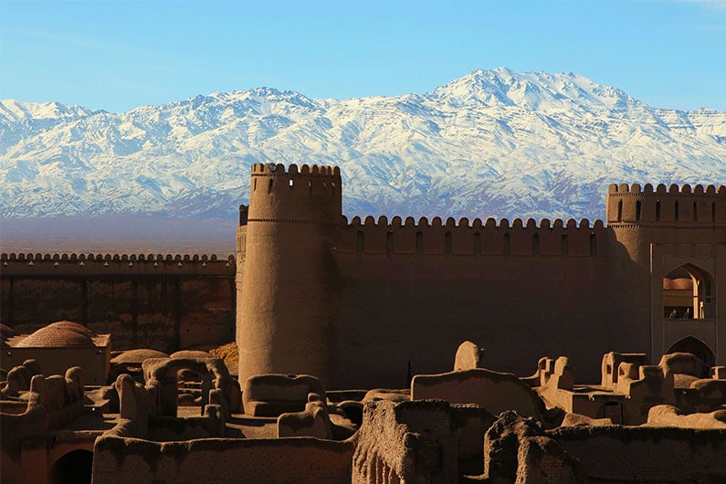قصر شیرین در کرمانشاه
