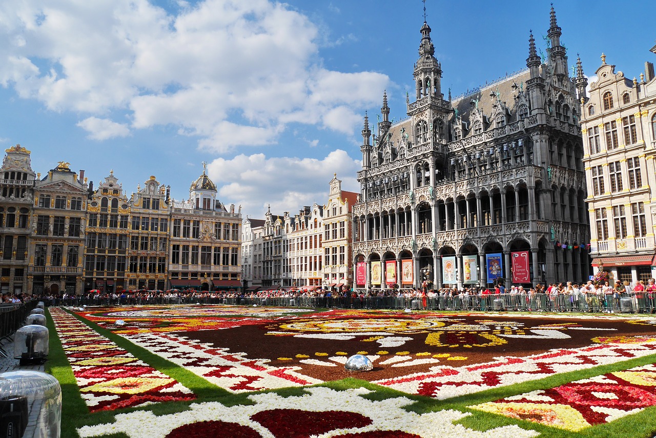 grand place بلژیک