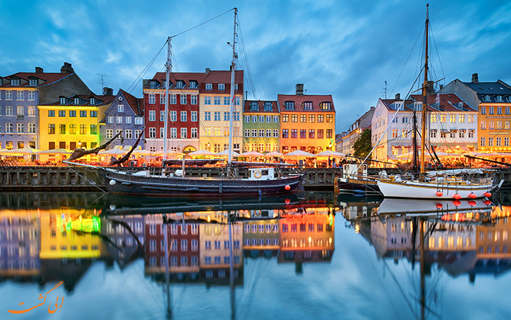 شهر کپنهاگن در دانمارک