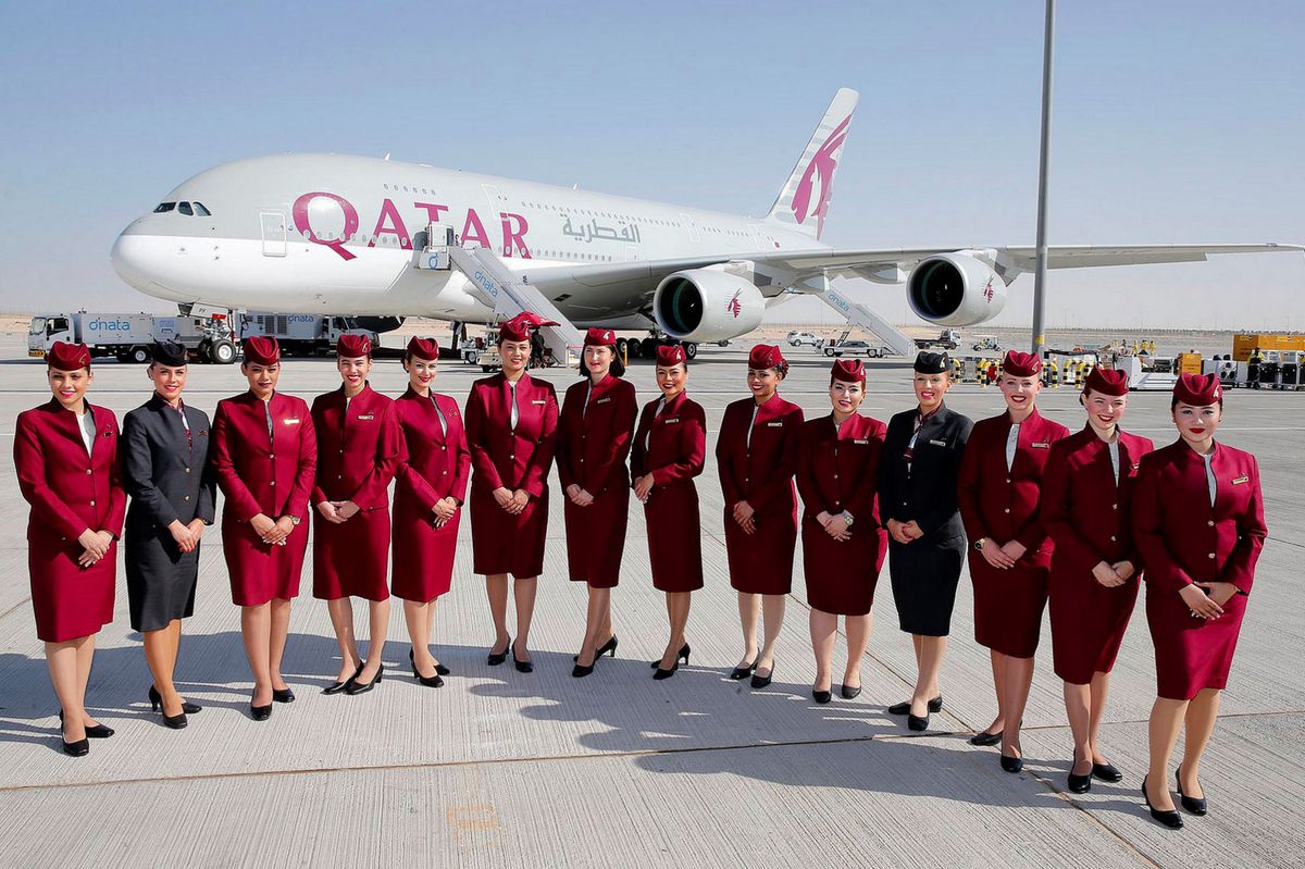 بلیط هواپیما قطر با ایرویز