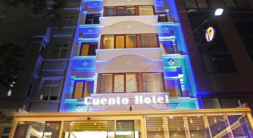 هتل کوئنتو استانبول cuento hotel