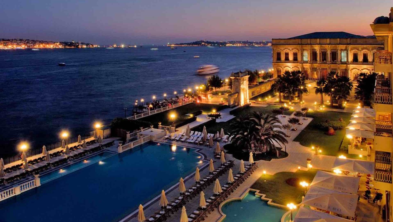 هتل های ۵ ستاره استانبول