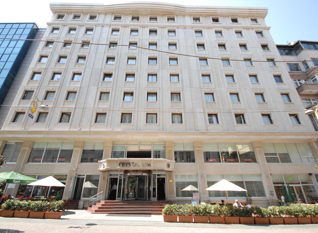 هتل کریستال استانبول crystal hotel