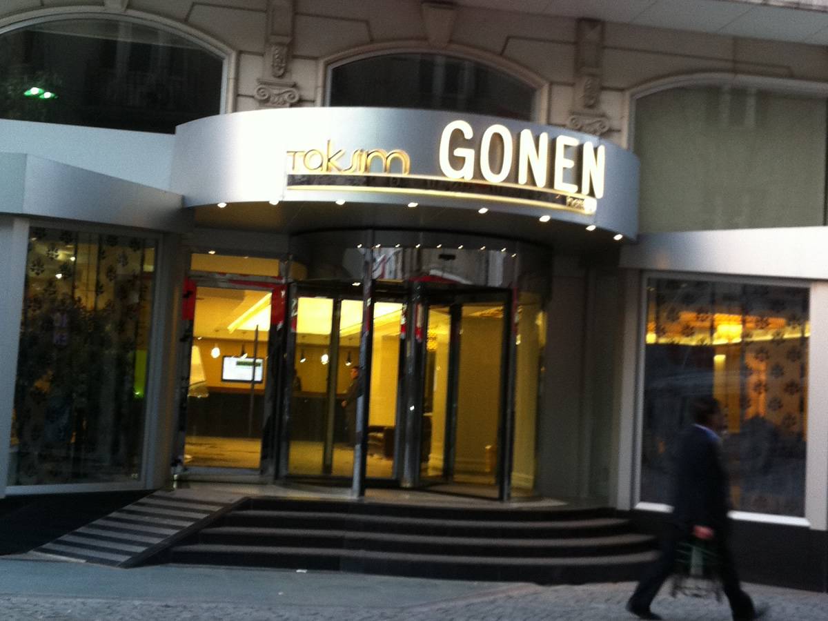 هتل گونن تکسیم hotel gonen