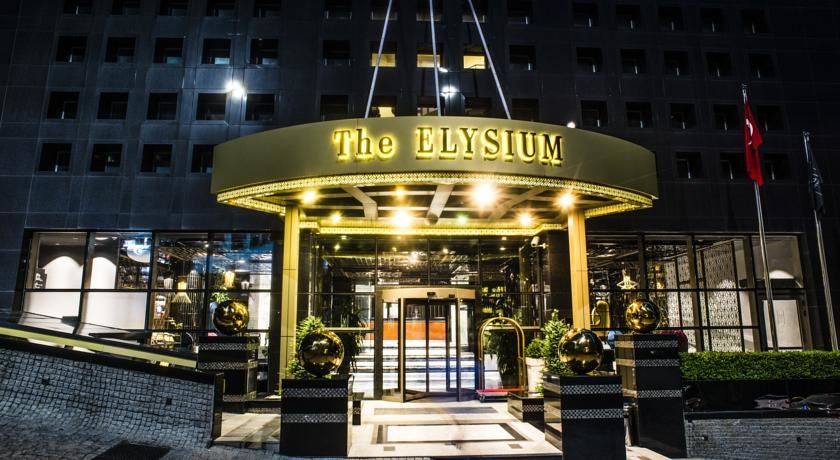 هتل الیسیوم استانبول elysium hotel