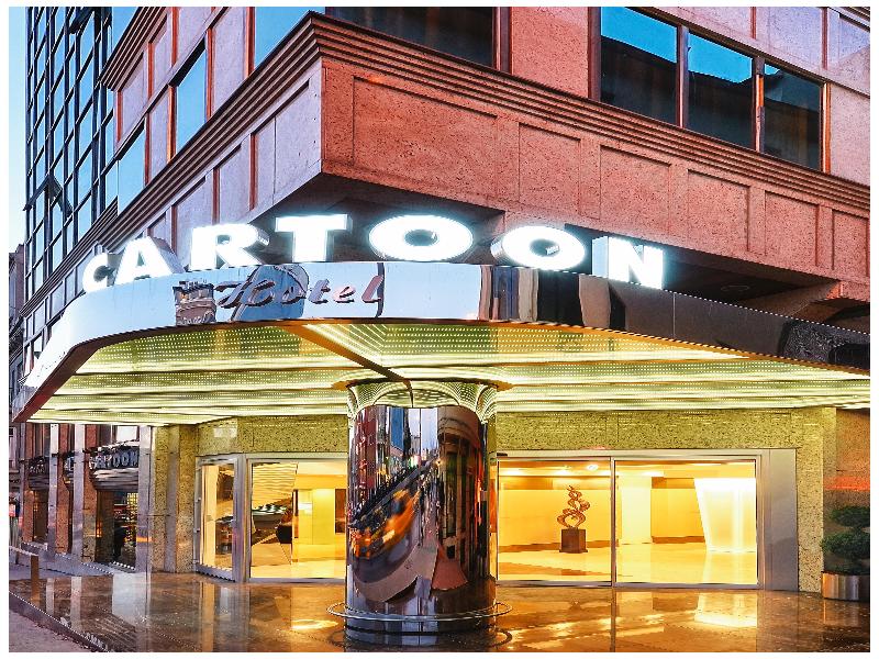 هتل کارتون استانبول cartoon hotel