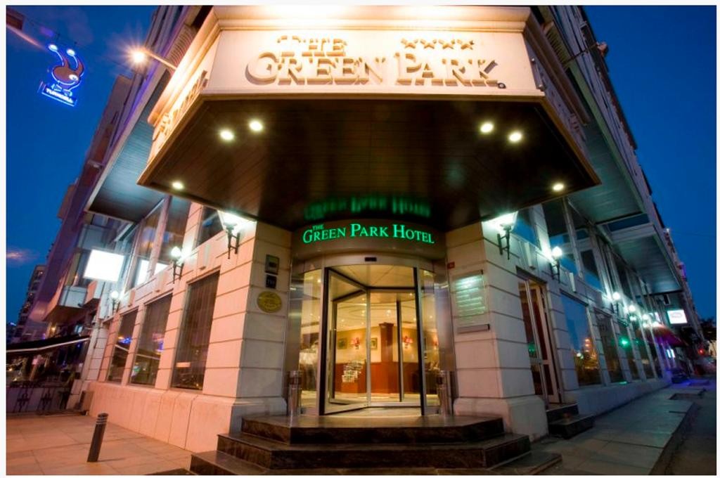 هتل گرین پارک استانبول green park istanbul