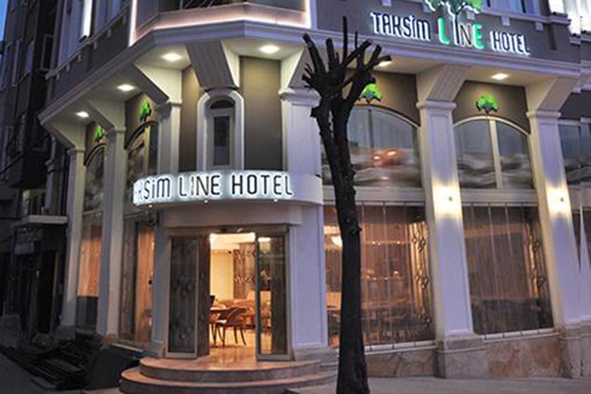 هتل تکسیم لاین استانبول taksim line