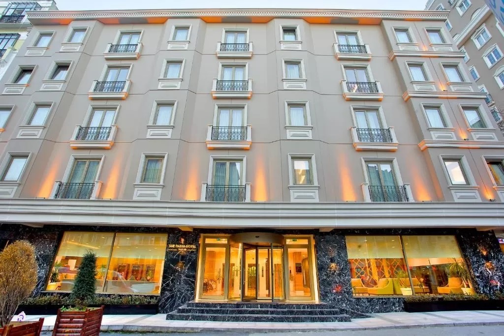 هتل دپارما استانبول the parma