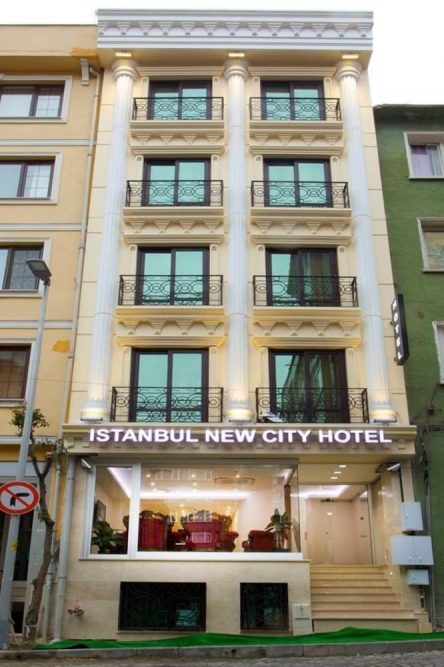 هتل نیوسیتی استانبول