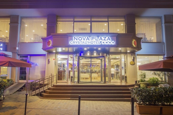 هتل نوا پلازا کریستال استانبول