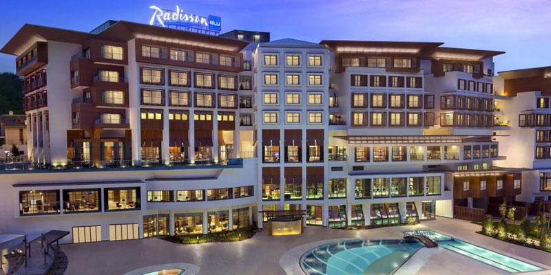 هتل رادیسون بلو شیشلی استانبول