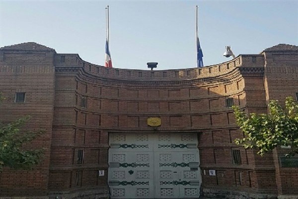 سفارت فرانسه در ایران